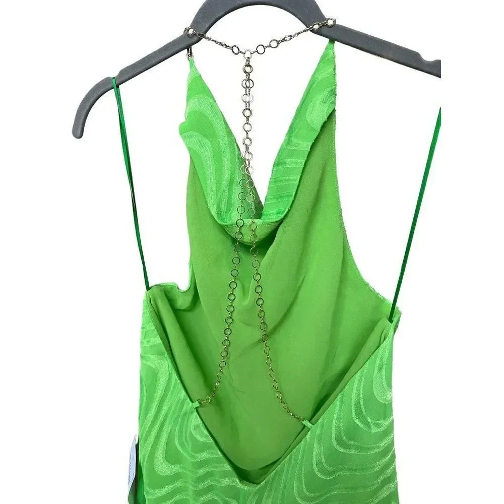Free People X Amanda Uprichard Kimball Chain Mini Dress🎉🎉Host Pick🎉🎉🥳 - Picture 9 of 11